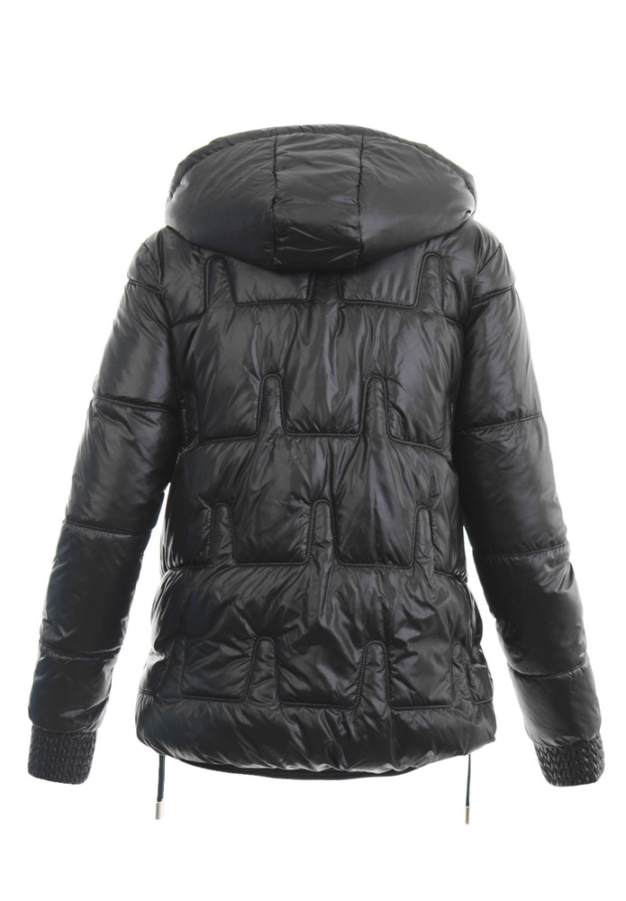 Damska Kurtka Zimowa Czarna