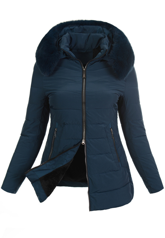 Damska Kurtka Zimowa Morska