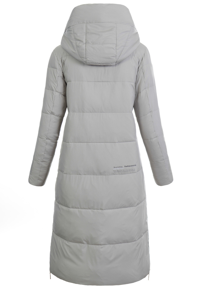 Damska Zimowa Ortalionowa Kurtka Oliwkowa