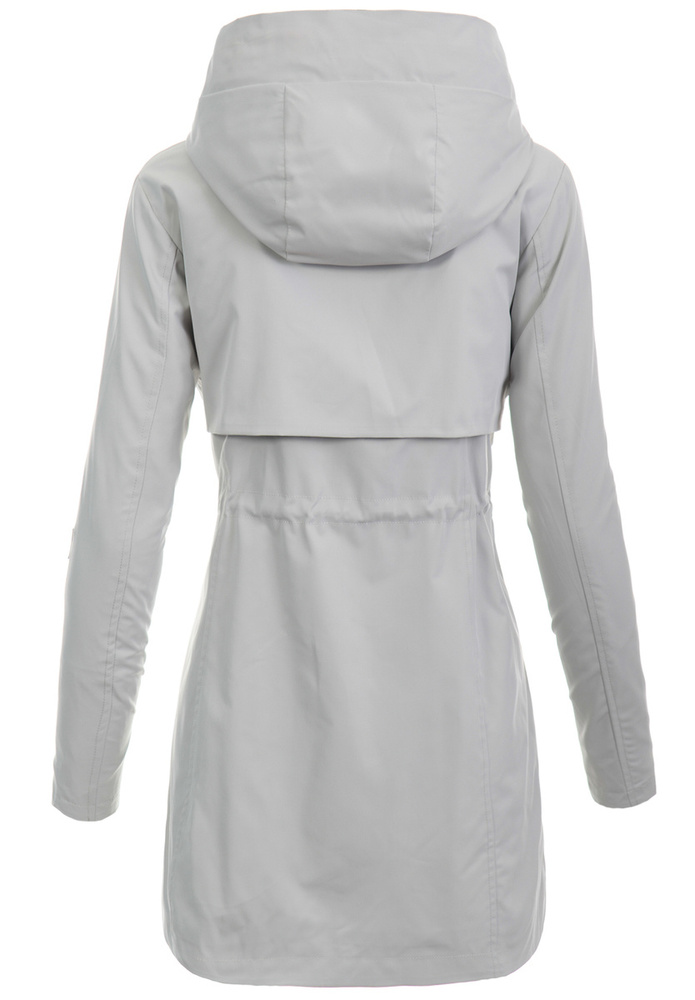 Kurtka Parka Wiosenna Czarna