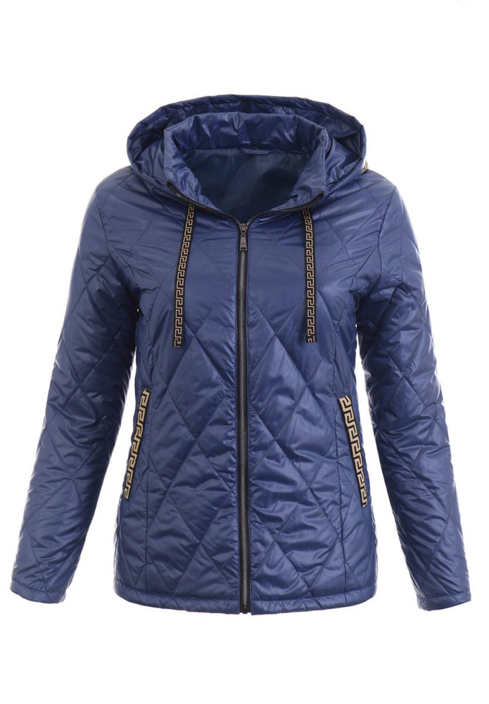 Kurtka Wiosenna Niebieska