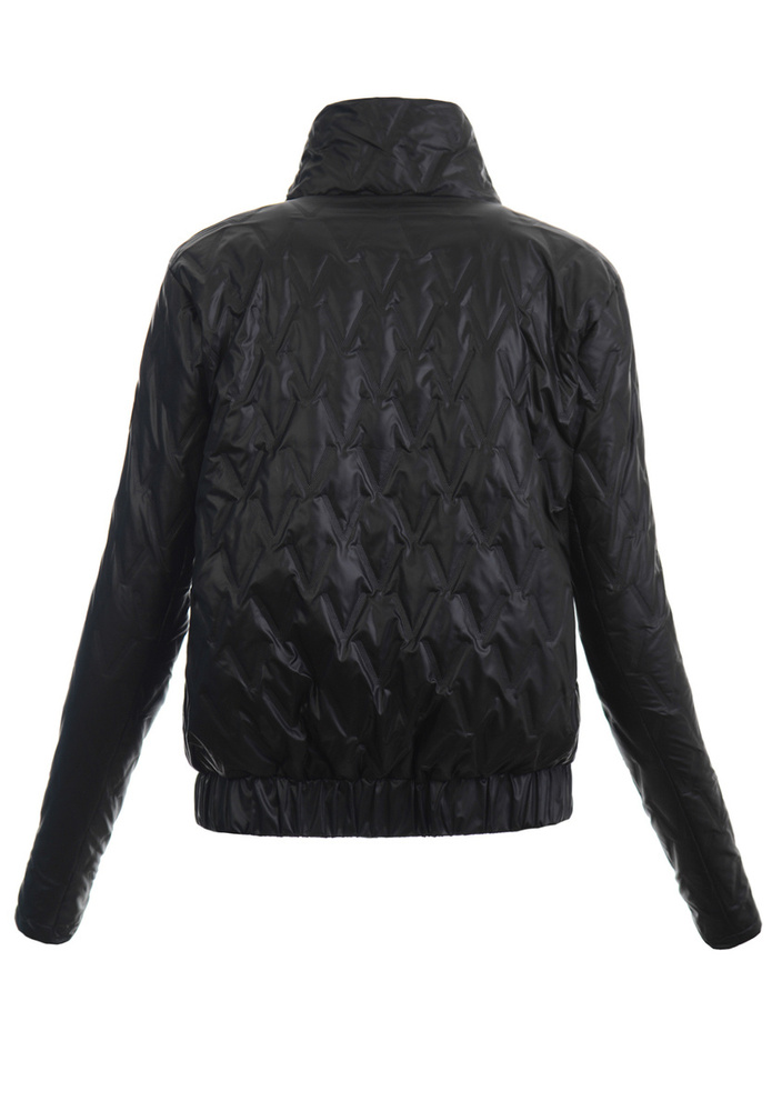 Kurtka Parka Wiosenna Czarna