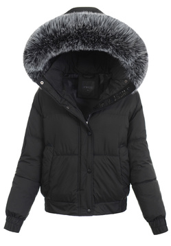 Damska Kurtka Zimowa Czarna